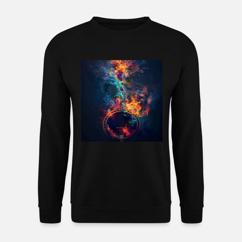 Banjo - Unisex Sweatshirt - black