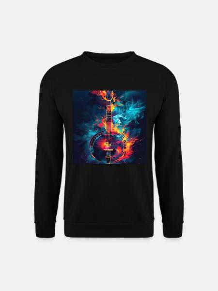 Banjo - Unisex Sweatshirt - black
