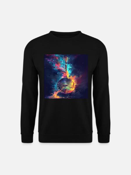 Banjo - Unisex Pullover - Schwarz
