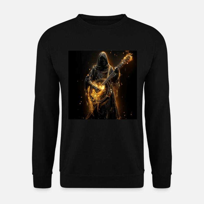 Banjo - Unisex Pullover - Schwarz