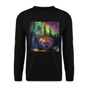 Banjo - Unisex Pullover - Schwarz - Vorne - Alina (178cm) & Michal (187cm)