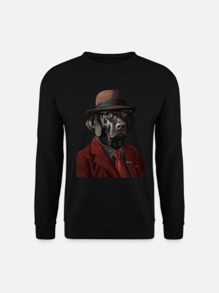 Labrador Retriever - Unisex Pullover - Schwarz