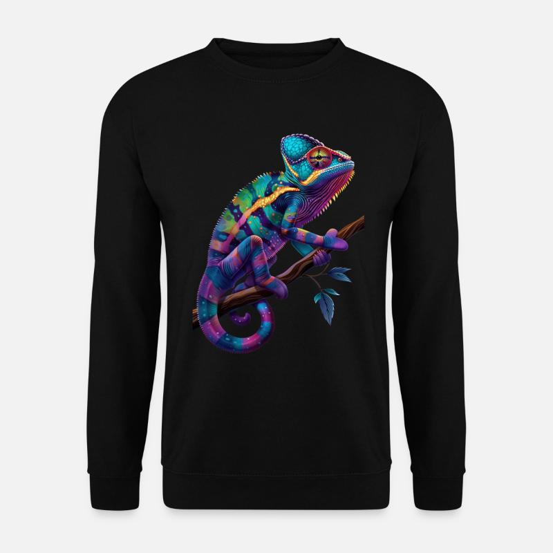 Chamäleon - Unisex Pullover - Schwarz