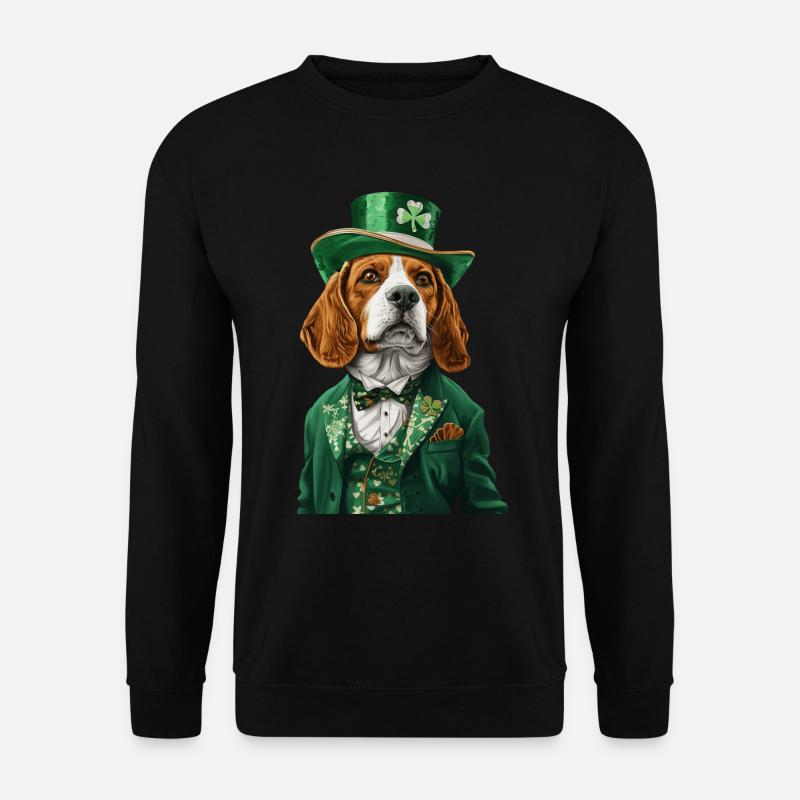 Beagle - Unisex Pullover - Schwarz