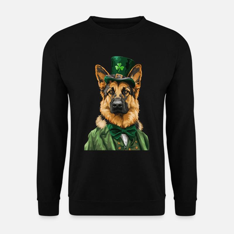 Deutscher Schäferhund - Unisex Pullover - Schwarz