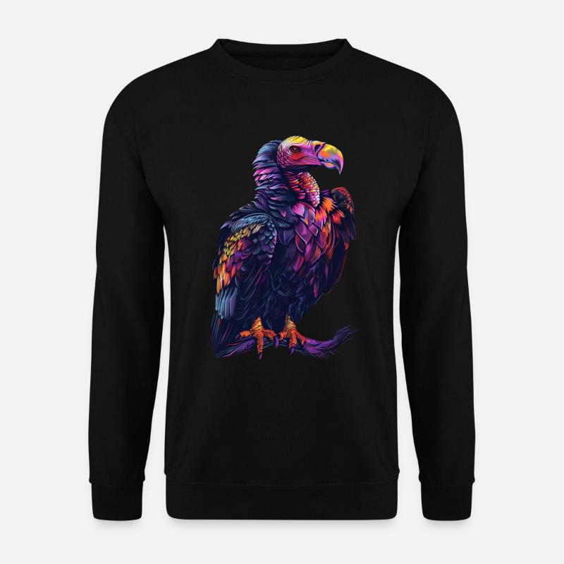 Geier - Unisex Pullover - Schwarz