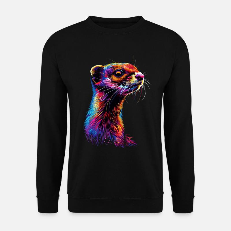 Wiesel - Unisex Pullover - Schwarz
