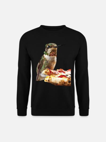Kolibri - Unisex Pullover - Schwarz