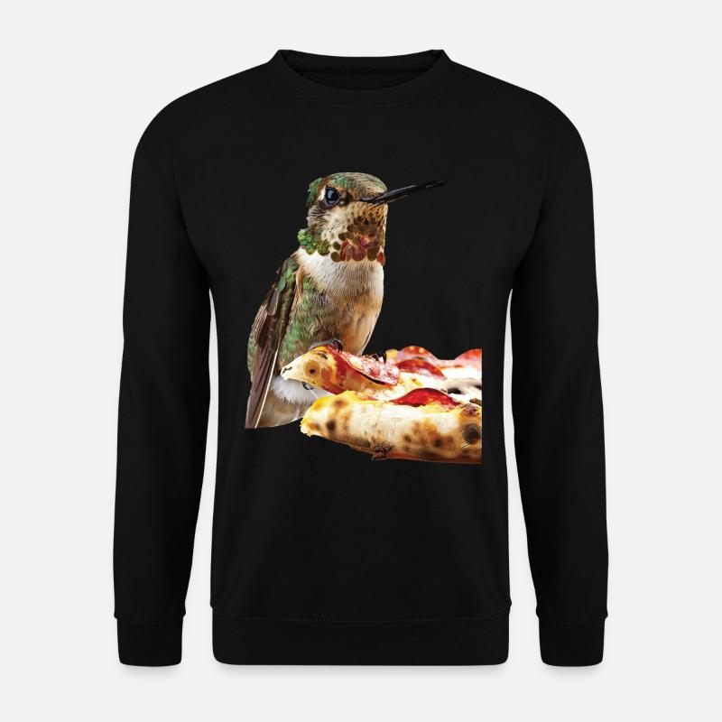 Kolibri - Unisex Pullover - Schwarz