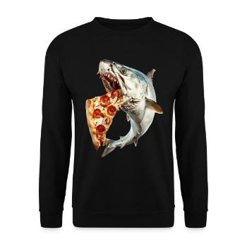 Tarpon - Unisex Pullover - Schwarz - Vorne - Alina (178cm) & Michal (187cm)