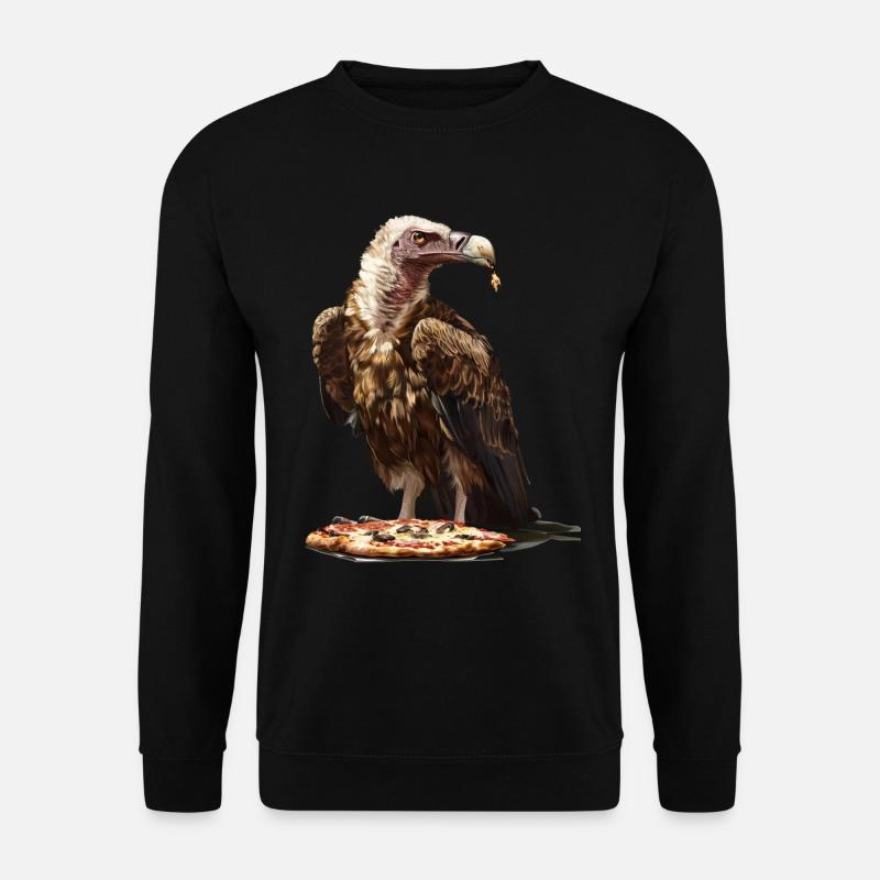 Geier - Unisex Pullover - Schwarz