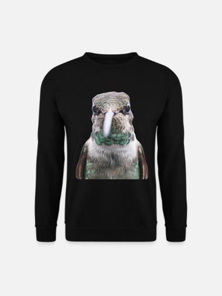 Kolibri - Unisex Pullover - Schwarz