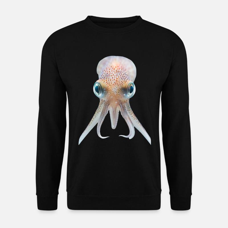 Tintenfisch - Unisex Pullover - Schwarz