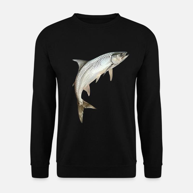 Tarpon - Unisex Pullover - Schwarz