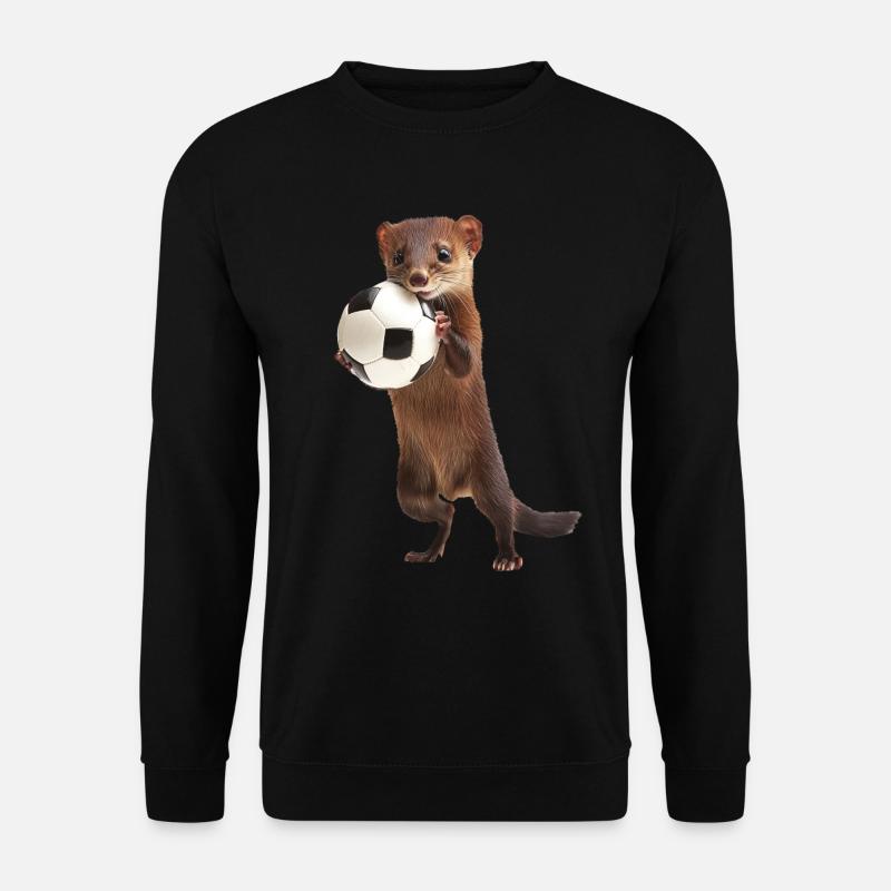 Wiesel - Unisex Pullover - Schwarz