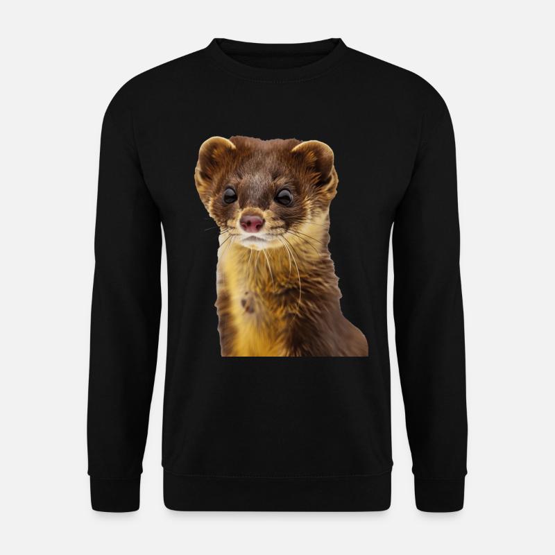 Wiesel - Unisex Pullover - Schwarz