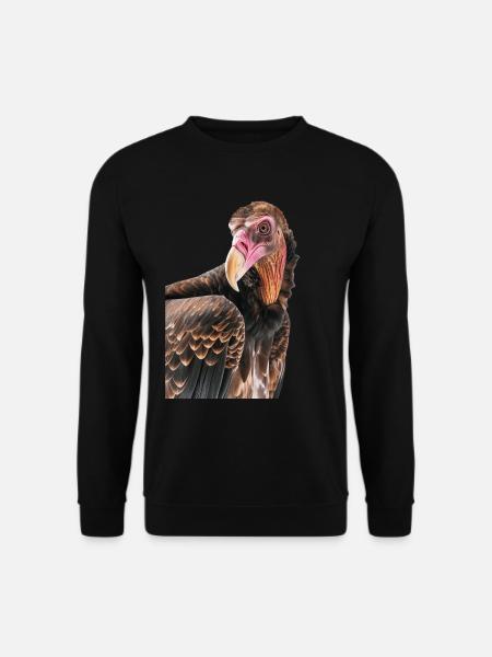 Geier - Unisex Pullover - Schwarz