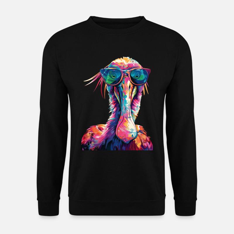 Löffler - Unisex Pullover - Schwarz