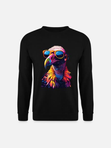 Geier - Unisex Pullover - Schwarz