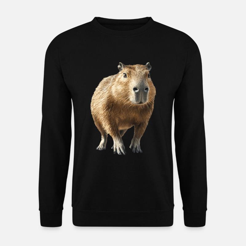 Wasserschwein - Unisex Pullover - Schwarz