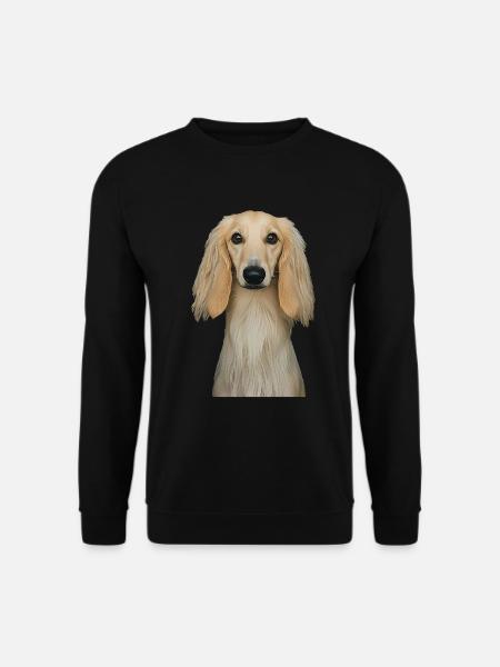 Afghanischer Windhund - Unisex Pullover - Schwarz