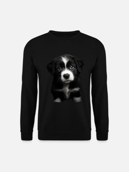 Berner Sennenhund - Unisex Pullover - Schwarz