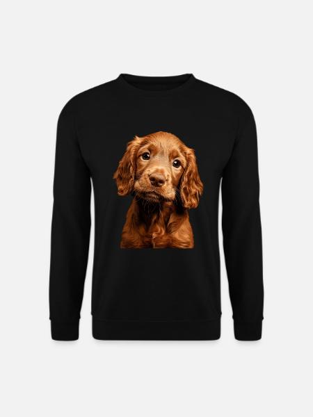 Irish Setter - Unisex Pullover - Schwarz