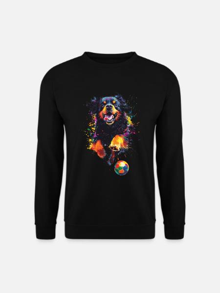 Neufundland - Unisex Pullover - Schwarz