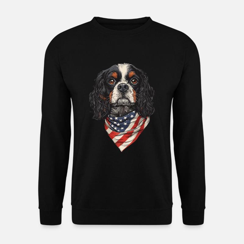 Cavalier King Charles - Unisex Pullover - Schwarz