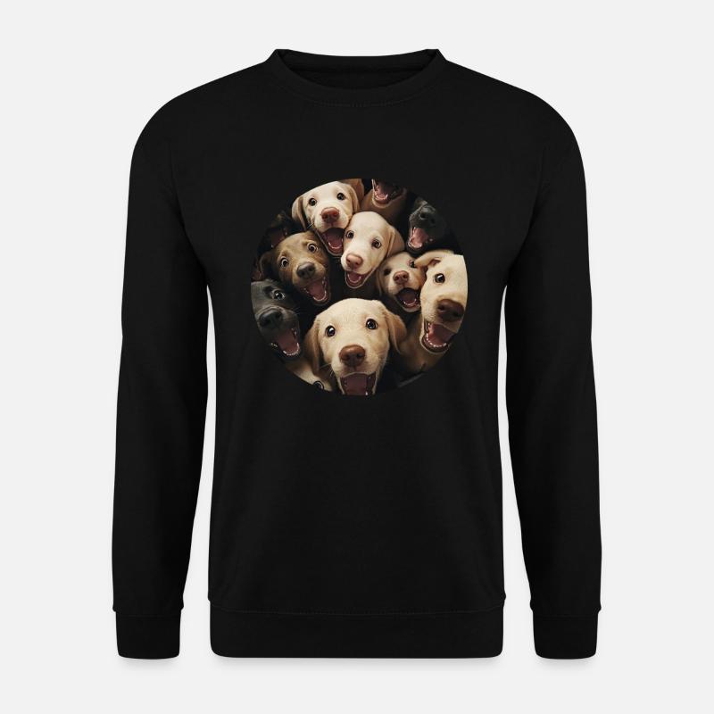 Labrador Retriever - Unisex Pullover - Schwarz