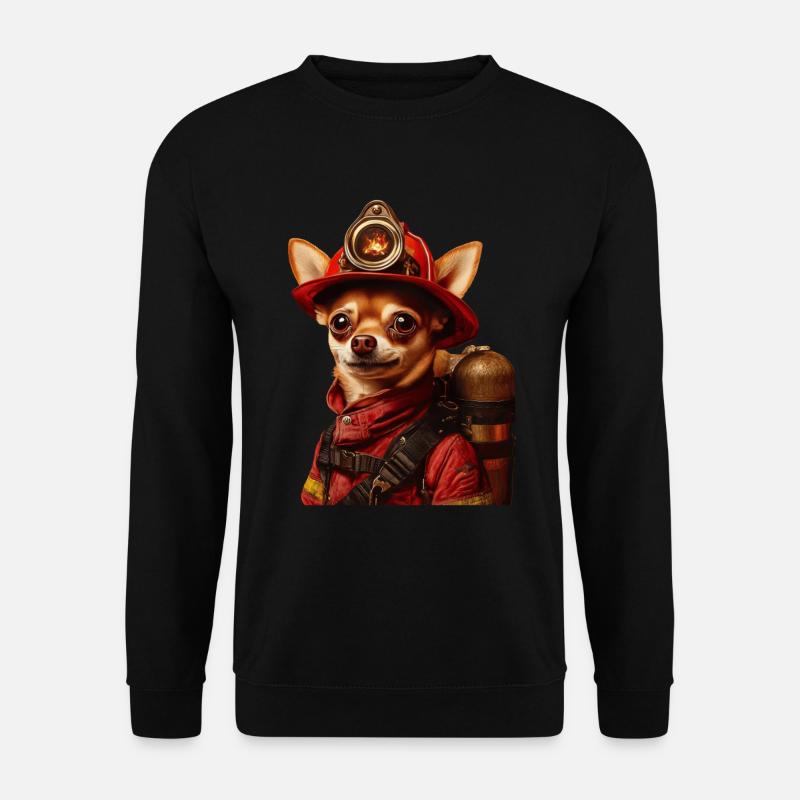 Chihuahua - Unisex Pullover - Schwarz