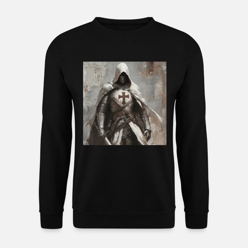 Soldat Krieger - Unisex Pullover - Schwarz
