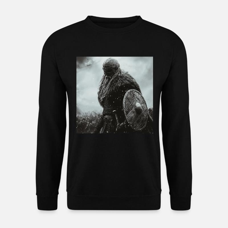 Wikinger - Unisex Pullover - Schwarz