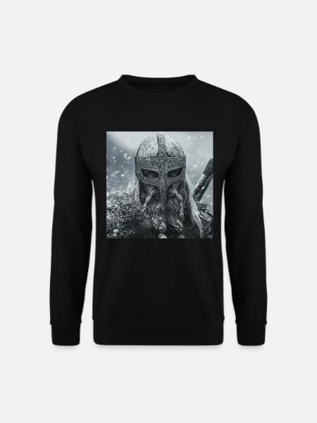 Wikinger - Unisex Pullover - Schwarz
