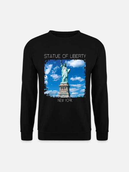 Freiheitsstatue - Unisex Pullover - Schwarz