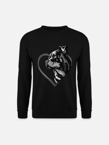 Rottweiler - Unisex Pullover - Schwarz