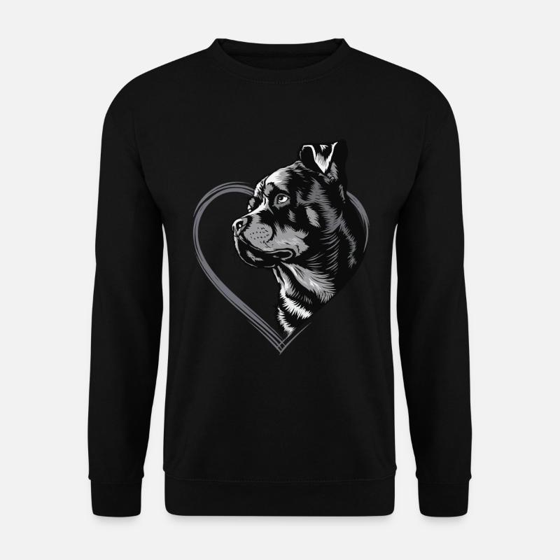 Rottweiler - Unisex Pullover - Schwarz