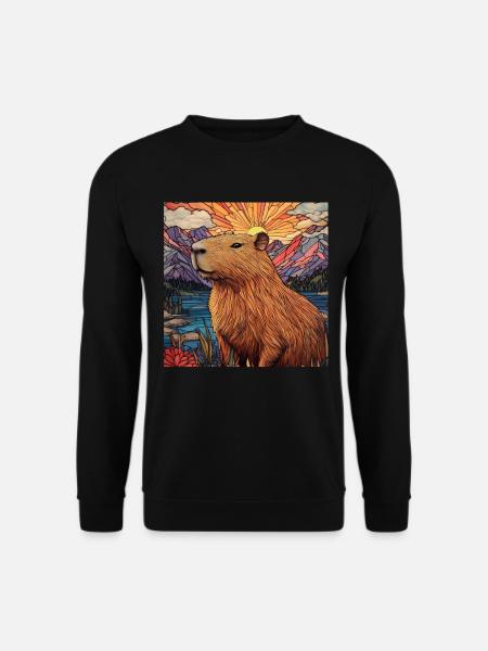 Wasserschwein - Unisex Pullover - Schwarz
