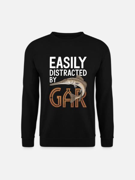 Gar - Unisex Pullover - Schwarz