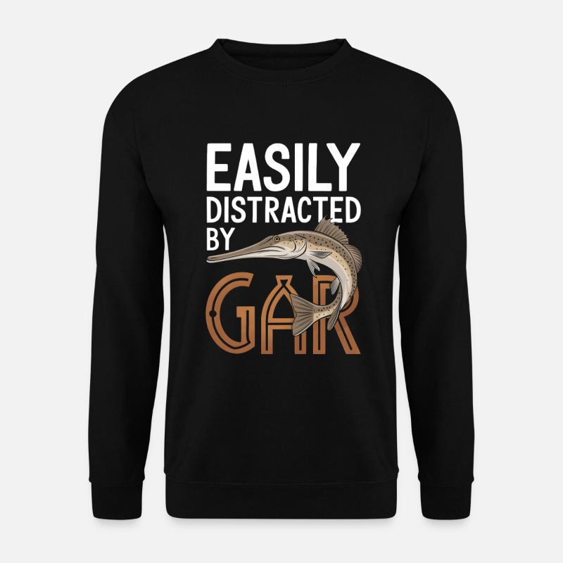 Gar - Unisex Pullover - Schwarz