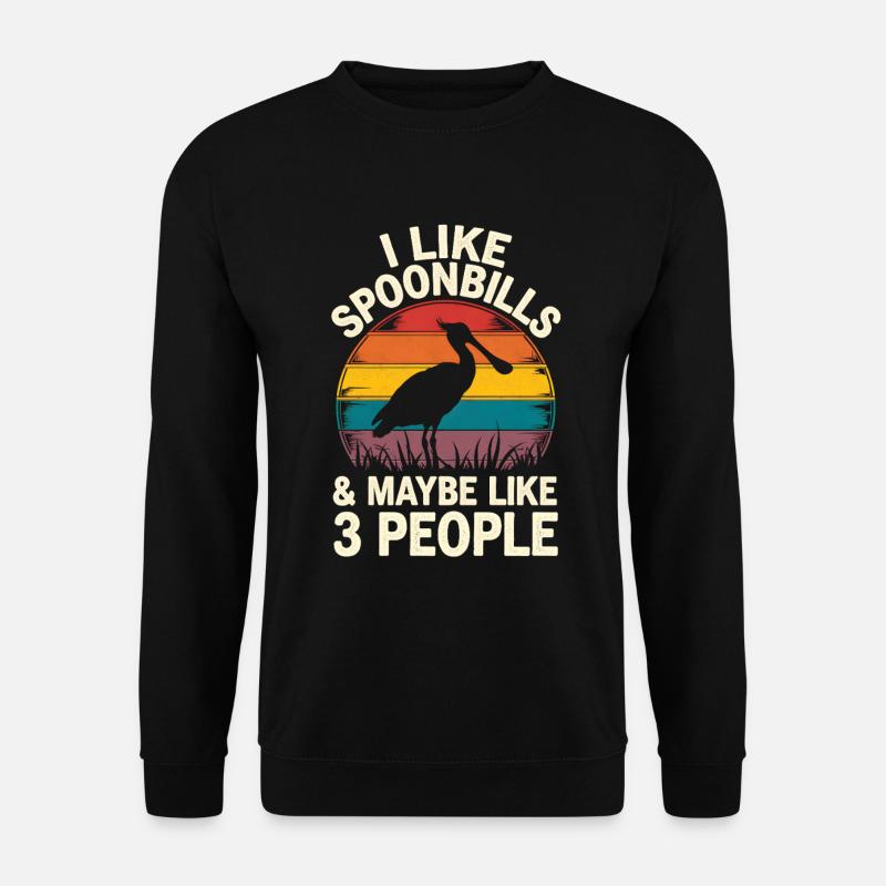 Löffler - Unisex Pullover - Schwarz