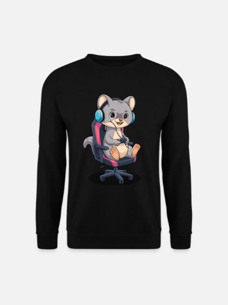 Wiesel - Unisex Pullover - Schwarz