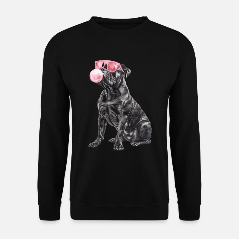Cane Corso - Unisex Pullover - Schwarz