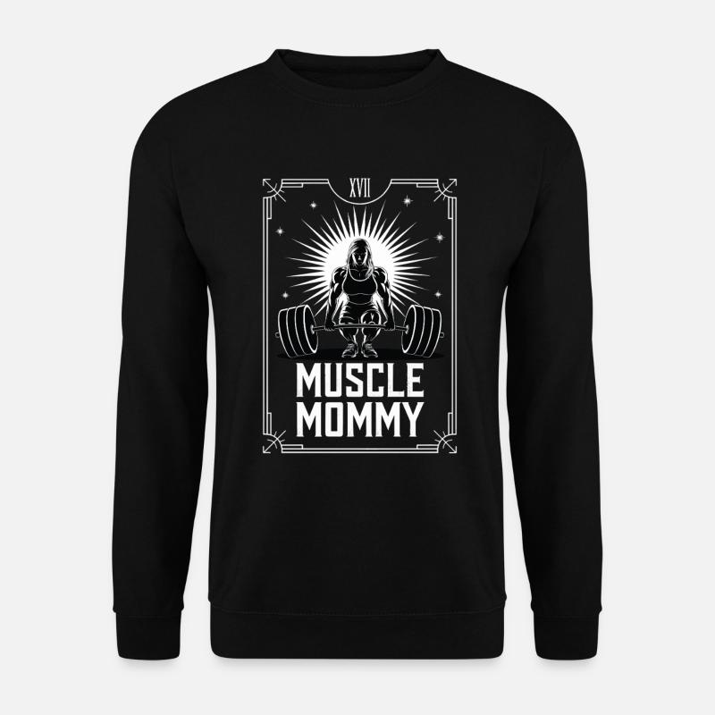 Tarotkarte - Unisex Pullover - Schwarz