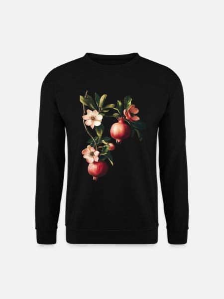 Granatapfel - Unisex Pullover - Schwarz