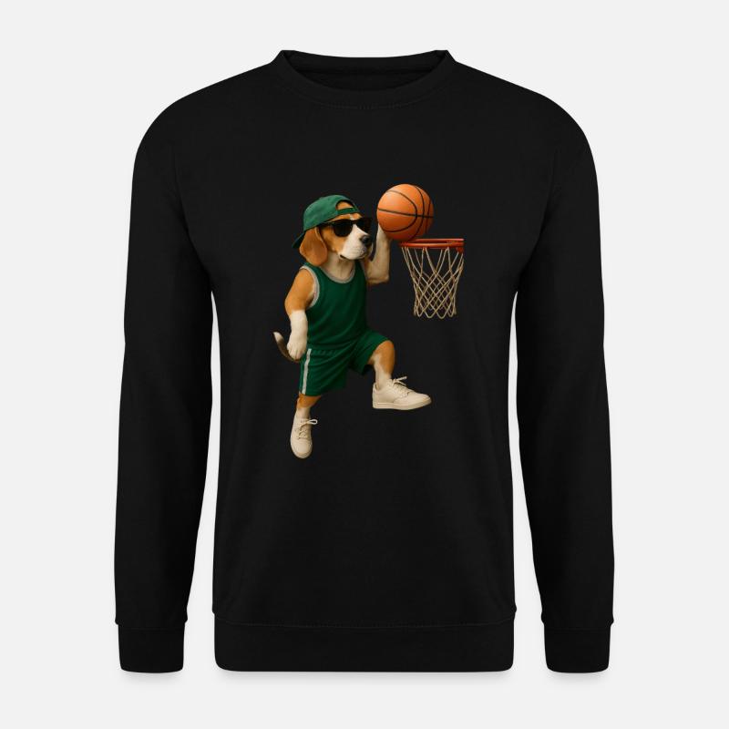 Beagle - Unisex Pullover - Schwarz
