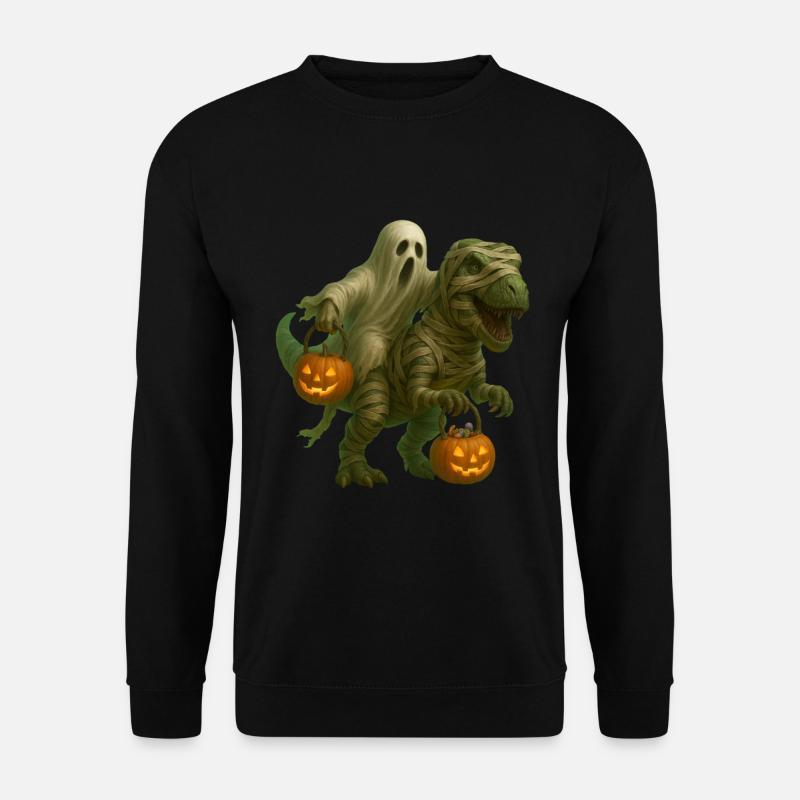 T-Rex - Unisex Pullover - Schwarz
