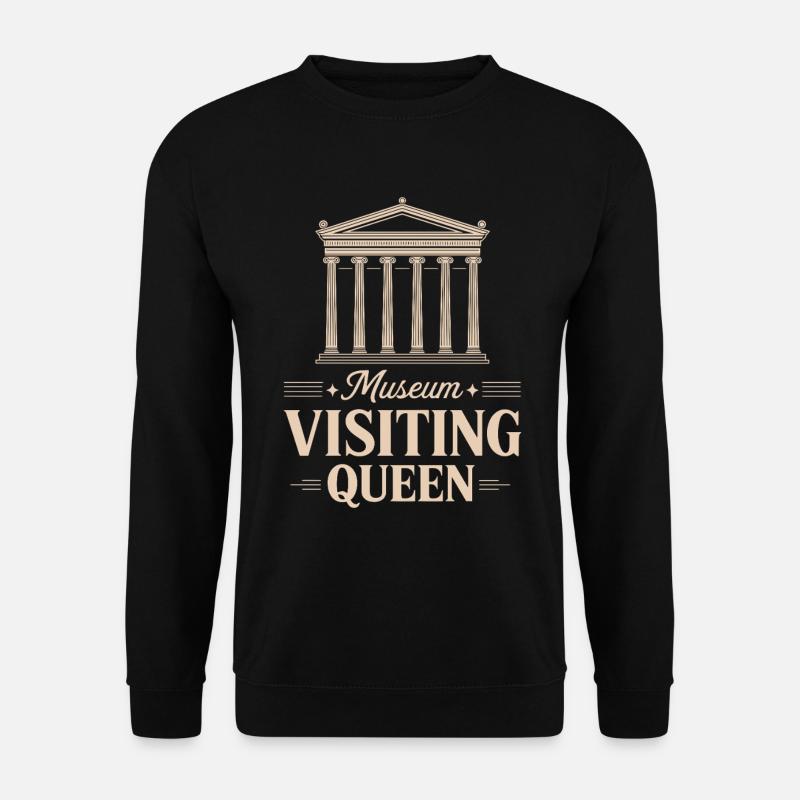 Museum - Unisex Sweatshirt - black