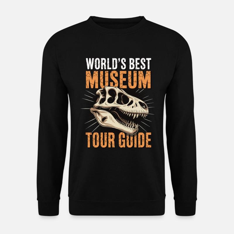 Museum - Unisex Sweatshirt - black