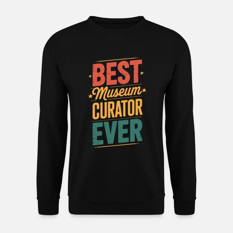 Museum - Unisex Sweatshirt - black